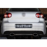 RS Look Exhaust Tips 152mm x 95mm for Audi