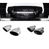 OEM Line ® RS Look Exhaust Tips 152mm x 95mm for Audi