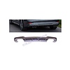 OEM Line ® S3 Look Diffusor Platingrau für Audi A3 8V (S line hintere Stoßstange)