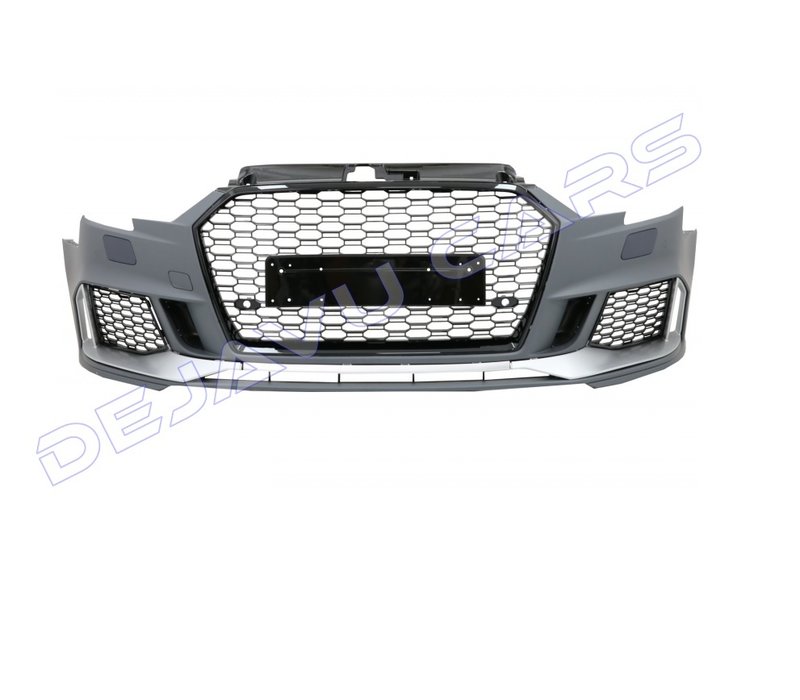 RS3 Look Front bumper for Audi A3 8V
