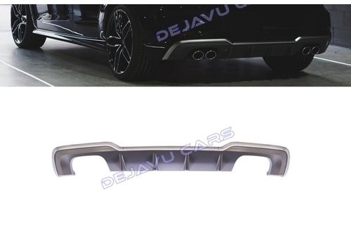 OEM Line ® S3 Look Diffuser Platinum grijs voor Audi A3 8V (S line achterbumper)