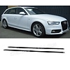 OEM Line ® S line Look Side Skirts for Audi A4 A5 A6
