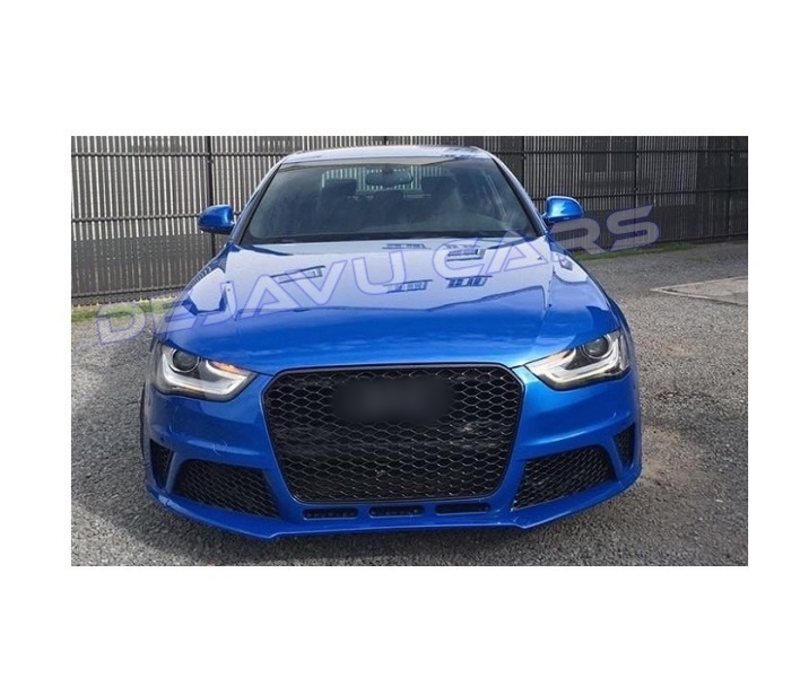 RS4 Look Front bumper for Audi A4 B8.5