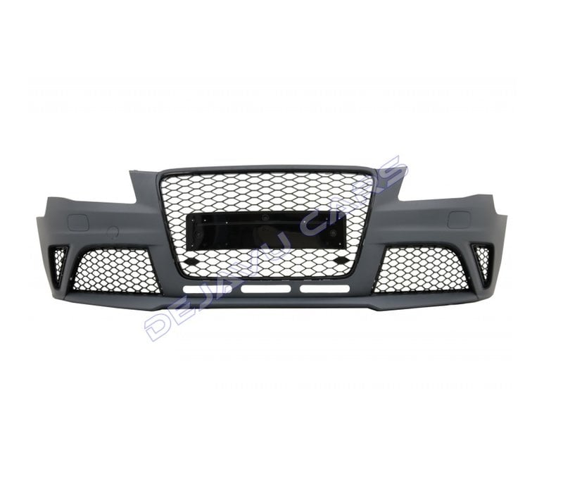 RS4 Look Front bumper for Audi Audi A4 B8 / S line / S4