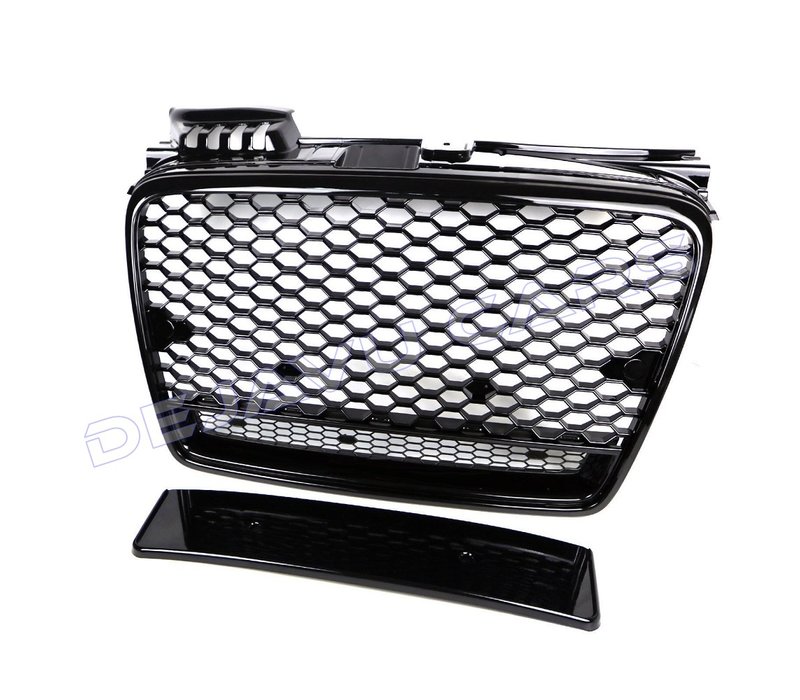 RS4 Look Front Grill for Audi A4 B7