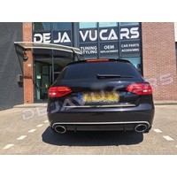 RS4 Look Diffusor für Audi A4 B8