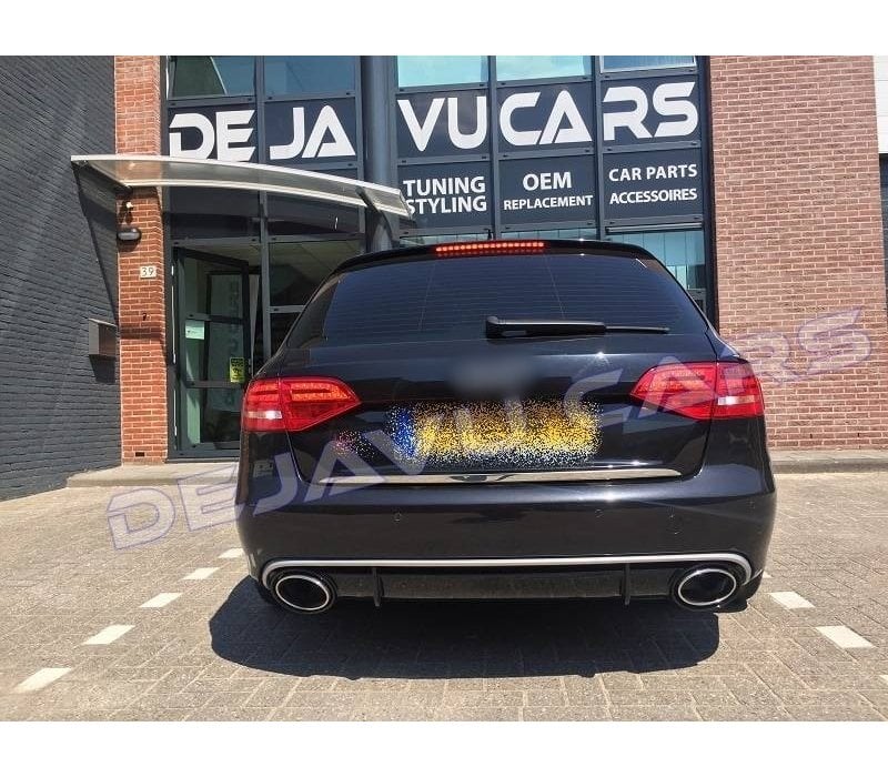 RS4 Look Diffusor für Audi A4 B8