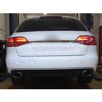 RS4 Look Diffuser voor Audi A4 B8