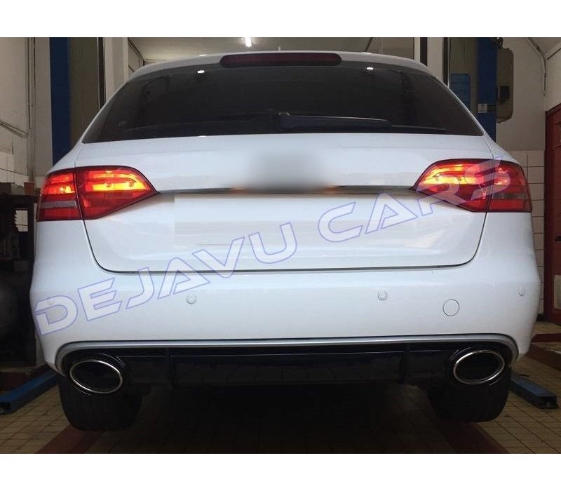 RS4 Look Diffuser for Audi A4 B8