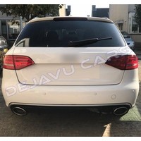 RS4 Look Diffusor für Audi A4 B8