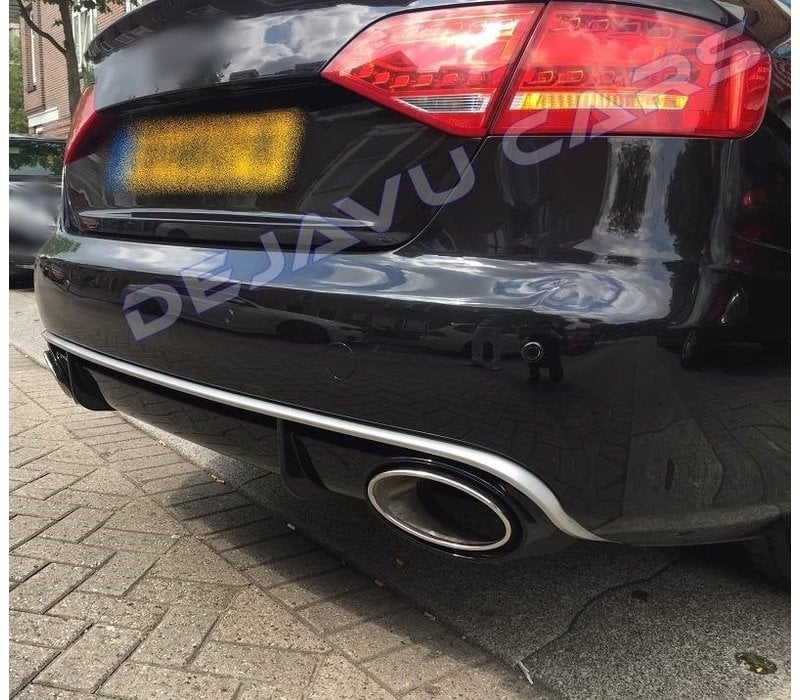 RS4 Look Diffusor für Audi A4 B8