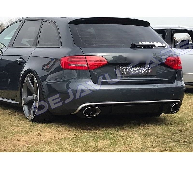 RS4 Look Diffuser for Audi A4 B8