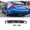 OEM Line ® RS4 Look Diffusor für Audi A4 B8