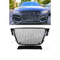 RS5 Look Front Grill Black Edition for Audi A5 B8