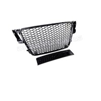 RS5 Look Front Grill Black Edition for Audi A5 B8