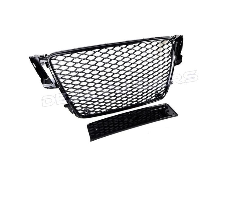 RS5 Look Front Grill Black Edition for Audi A5 B8