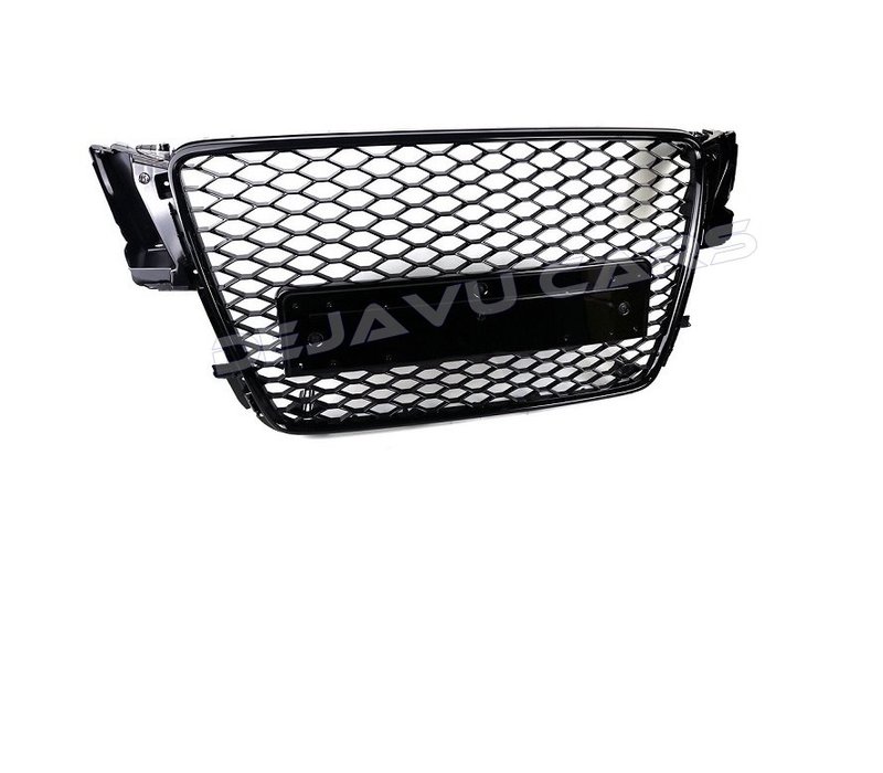 RS5 Look Front Grill Black Edition for Audi A5 B8 / S line / S5