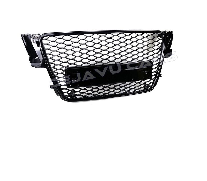 RS5 Look Front Grill Black Edition for Audi A5 B8