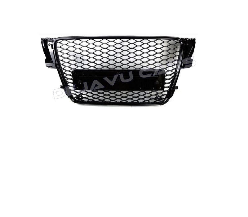 RS5 Look Front Grill Black Edition for Audi A5 B8