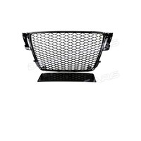 RS5 Look Front Grille Black Edition for Audi A5 B8 / S line / S5