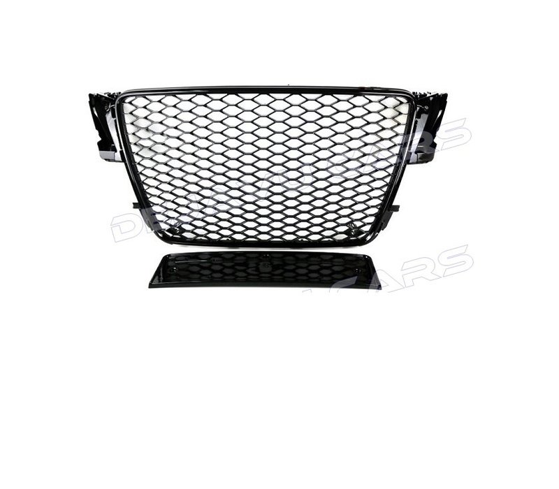 RS5 Look Front Grill Black Edition for Audi A5 B8