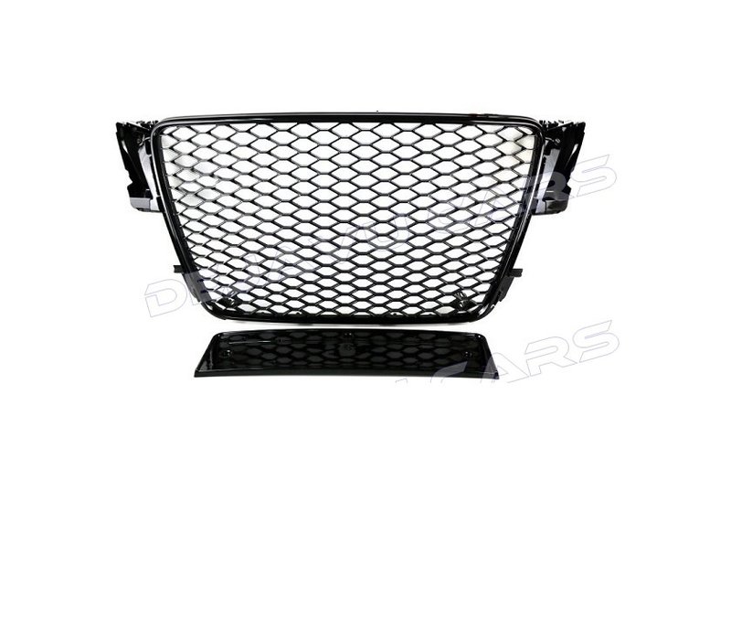 RS5 Look Front Grill Black Edition for Audi A5 B8 / S line / S5