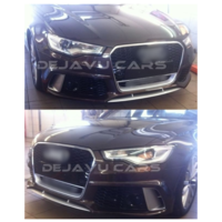 RS6 Look Voorbumper voor Audi A6 C7 4G