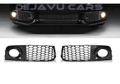 OEM Line ® RS Look Fog Light Grilles for Audi A4 / S4 / S line