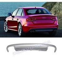 S4 Look Diffuser for Audi A4 B8