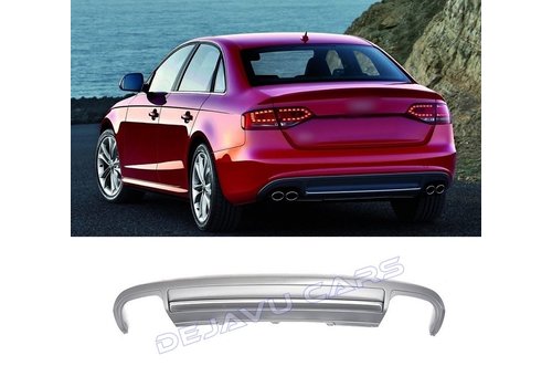 OEM Line ® S4 Look Diffusor für Audi A4 B8