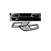 OEM Line ® RS4 Look Fog Light Grilles Black Edition for Audi A4 B8.5