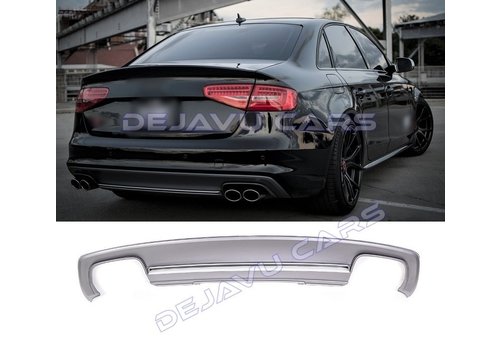 OEM Line ® S4 Look Diffuser voor Audi A4 B8.5