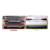 S4 Look Diffusor für Audi A4 B9