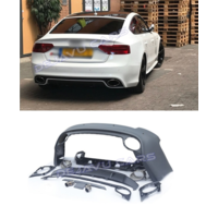 RS5 Look Achterbumper voor Audi A5 8T Sportback