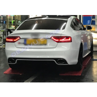 RS5 Look Achterbumper voor Audi A5 8T Sportback