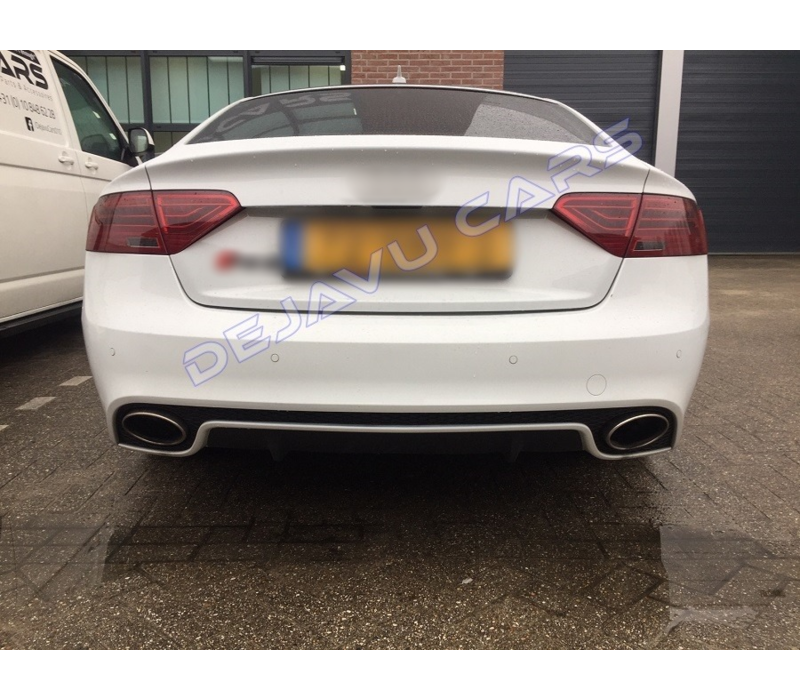 RS5 Look Rear bumper für Audi A5 8T Sportback