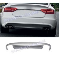 S5 Look Diffuser for Audi A5 8T Sportback