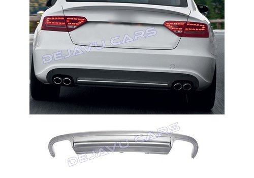 OEM Line ® S5 Look Diffuser for Audi A5 8T Sportback