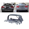 OEM Line ® RS5 Look Rear bumper for Audi A5 8T Coupe & Cabrio