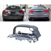 RS5 Look Rear bumper for Audi A5 8T Coupe & Cabrio