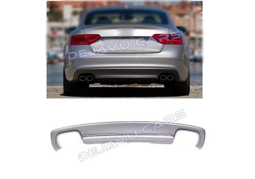 OEM Line ® S5 Look Diffuser for Audi A5 8T Sportback