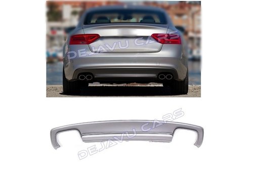 OEM Line ® S5 Look Diffuser for Audi A5 8T Coupe