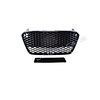 OEM Line ® RS Look Front Grill Black Edition for Audi R8