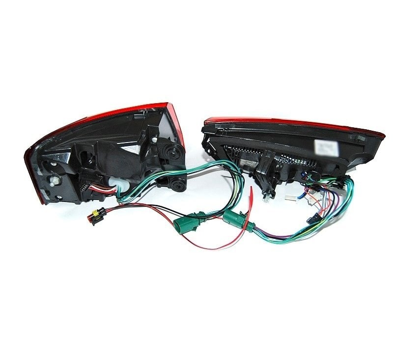 Facelift Look LED Tail Lights for Audi A6 C7 4G (Saloon)