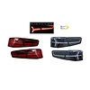 OEM Line ® Facelift Look LED Tail Lights for Audi A6 C7 4G (Saloon)