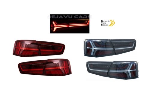 OEM Line ® Facelift Look LED Achterlichten voor Audi A6 C7 4G (Sedan)