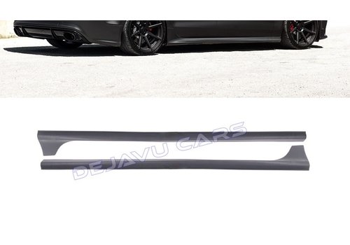 OEM Line ® RS7 Look Side skirts voor Audi A7 4G