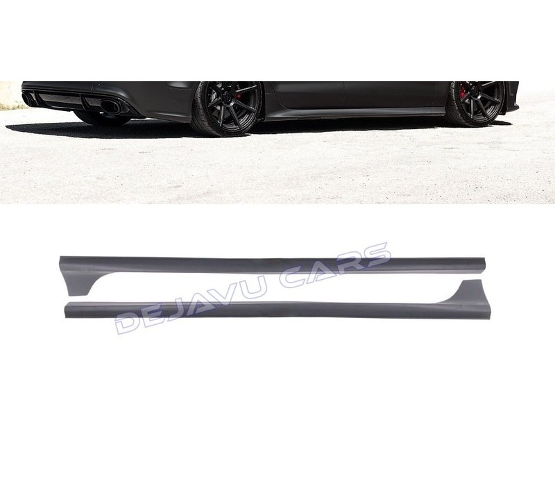 RS7 Look Side skirts voor Audi A7 4G