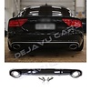 OEM Line ® RS7 Look Diffuser for Audi A7 4G Sportback