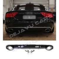 RS7 Look Diffuser for Audi A7 4G Sportback